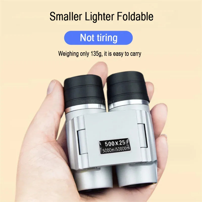 Jumelles Compactes HD à Mise au Point Automatique et Haute Magnification
