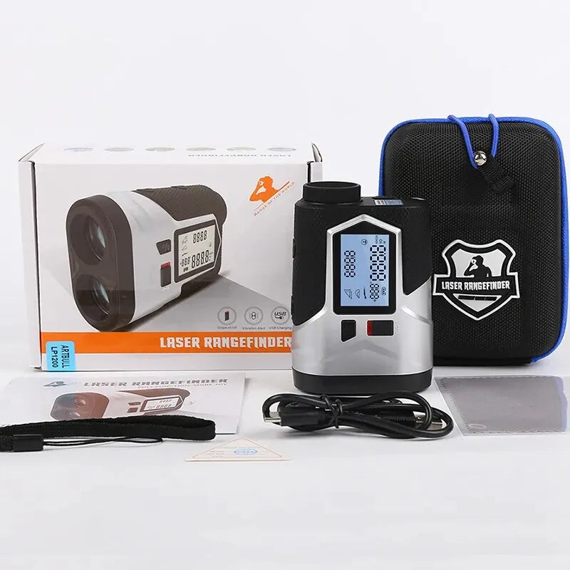 Télémètre Laser ARTBULL LP-650 & LP-1200 – Précision Golf & Chasse avec Vibration, Pente et Mesures Multiples