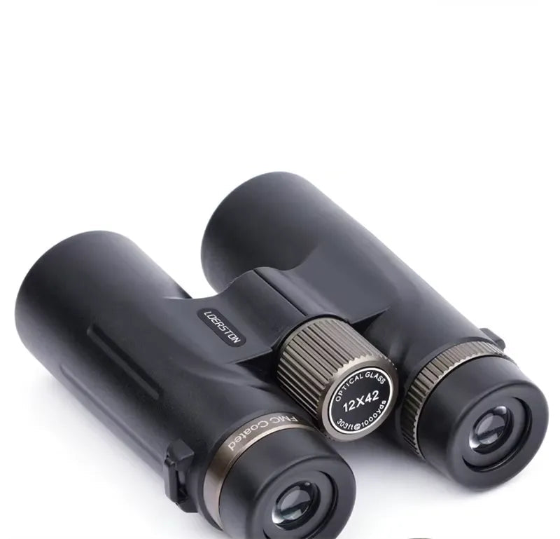 Jumelles HD 12x42 : Performance Longue Portée et Étanchéité IPX6