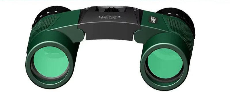 Jumelles Compactes 10X25 Légeres et Pliables pour Observation d'Oiseaux