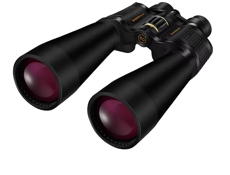 Jumelles haute performance BORWOLF 25-75X70 avec vision nocturne et étanchéité IPX4