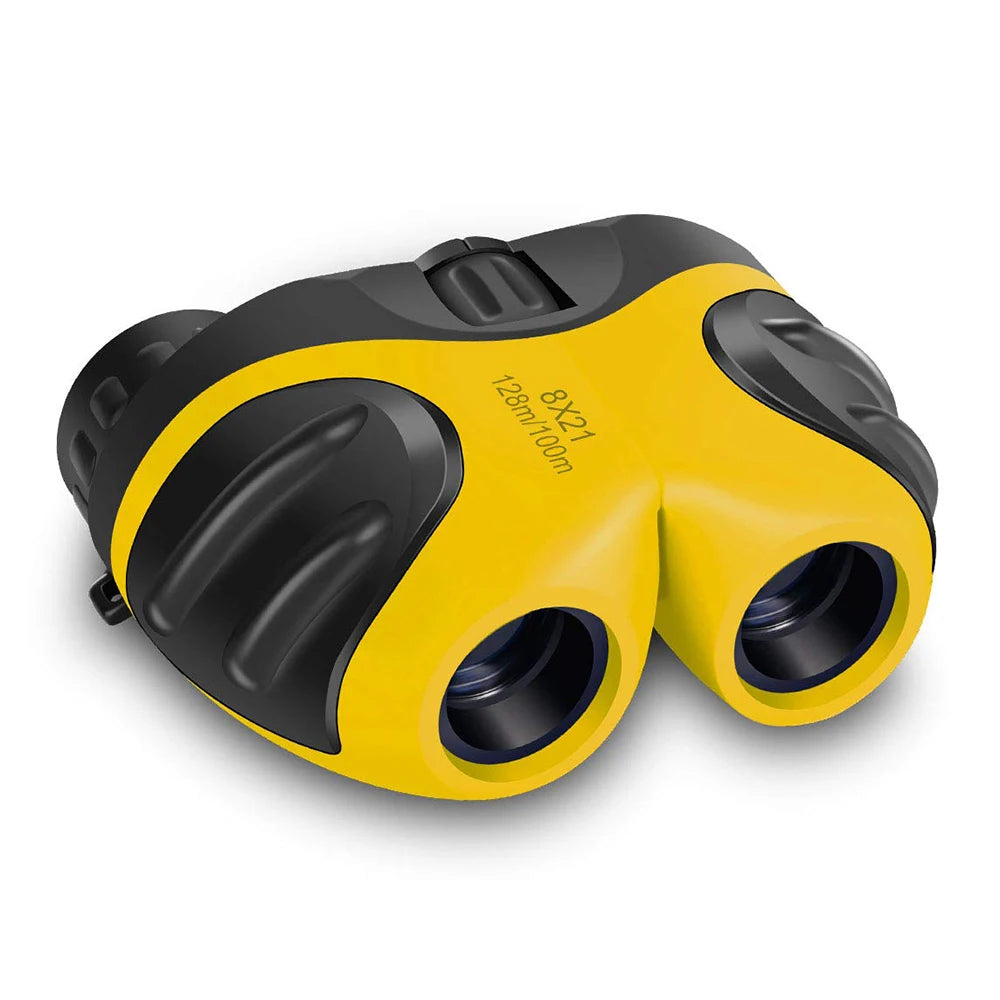 Jumelles 8x21 Compactes pour Enfant – Pour découvrir la nature avec des yeux de lynx