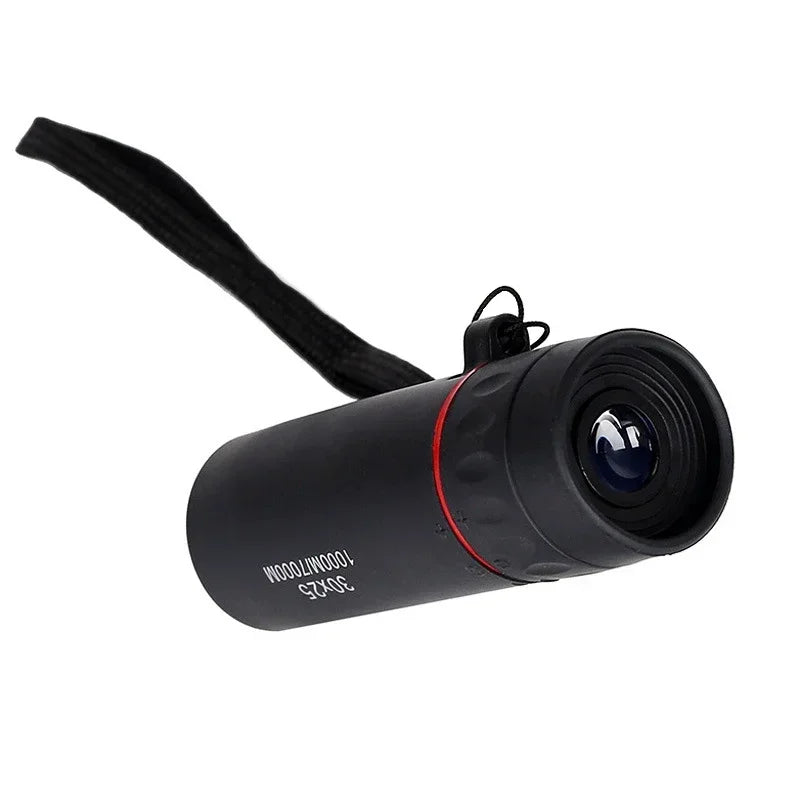 Monoculaire Haute Définition Étanche avec Zoom 10X et Large FOV