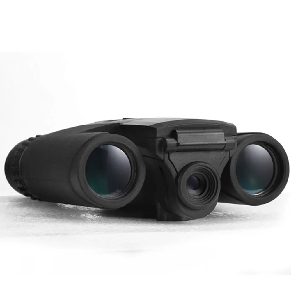 Jumelles Numériques 10x25 avec Zoom et Écran LCD 2" pour Performance Nocturne