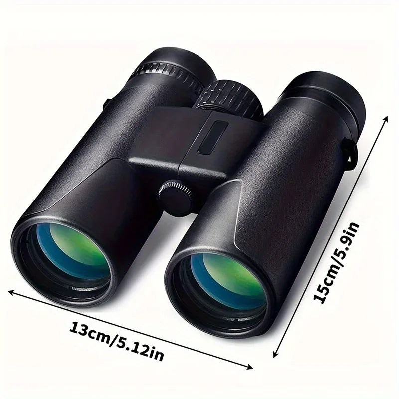 Jumelles Compactes 10x42 pour Randonnée et Observation Longue Distance