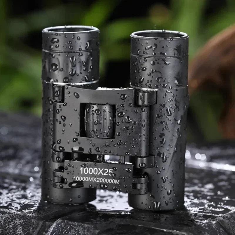 Jumelles Compactes HD 10x pour Observation Lointaine et Randonnée