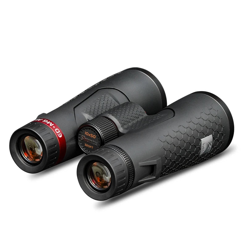 Jumelles Haute Performance ED 10x50/12x50, Étanches IPX7 et Prisme BAK4
