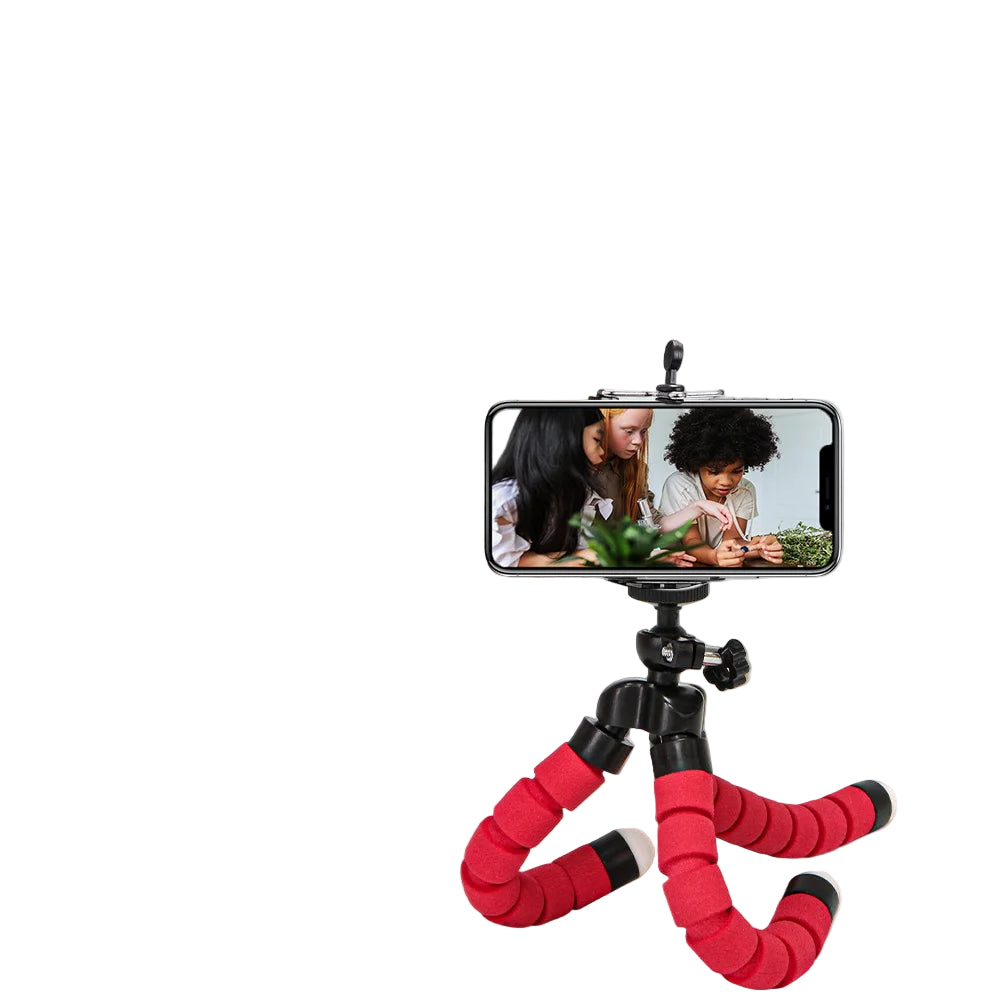 Trépied Flexible Octopus pour Smartphones et Caméras - Polyvalence et Stabilité