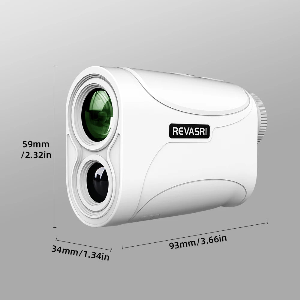 Télémètre de Golf Compact avec Compensation de Pente et Vibration