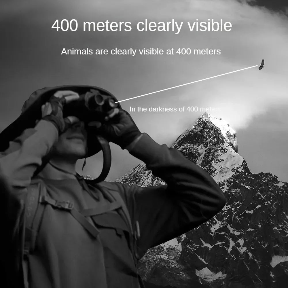 Jumelles de Vision Nocturne Numérique NV8160 avec Technologie Infrarouge Avancée