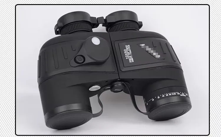 Jumelles Marines Étanches BOSTRON 10x50 avec Vision Nocturne et Compas Intégré