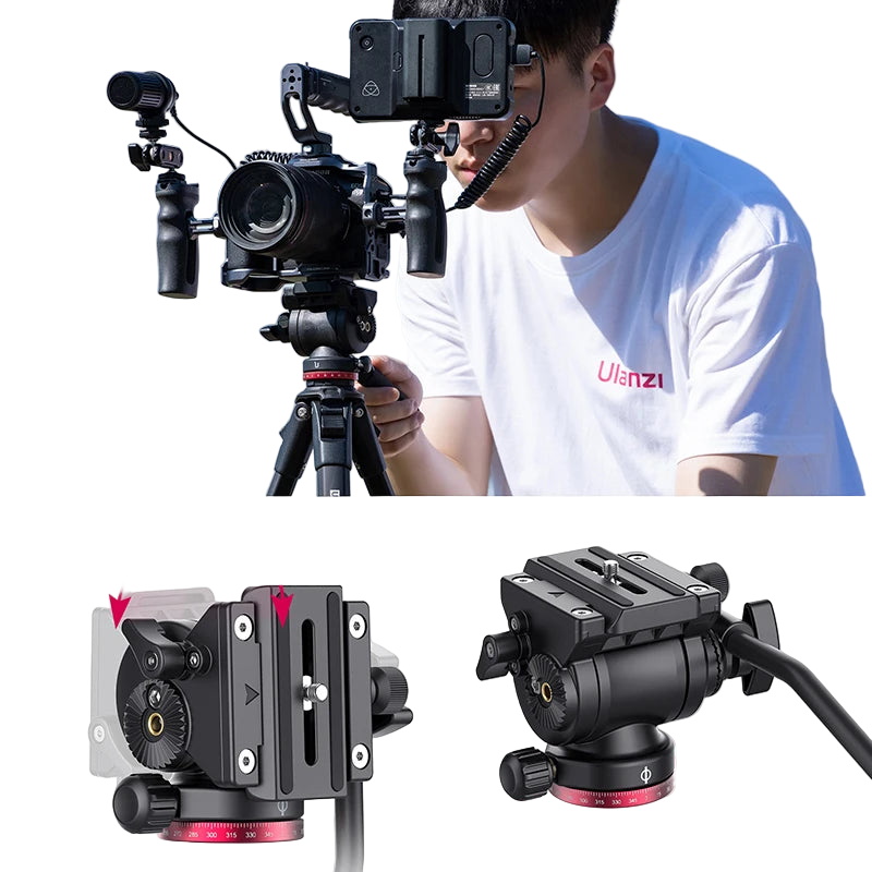 Trépied Vidéo 360° pour Appareils Photo DSLR et Mirrorless - Ulanzi OMBRA