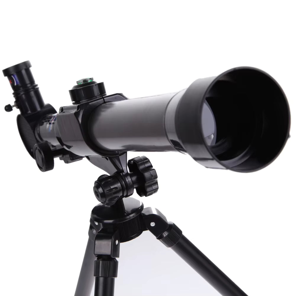 Télescope Monoculaire Éducatif pour Enfants avec Trépied et Lentille Large