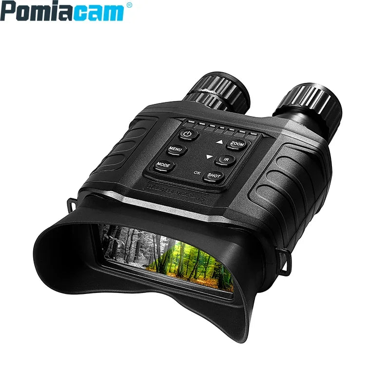 Jumelles Vision Nocturne Infrarouge WG550B avec Écran Large et Focus USB