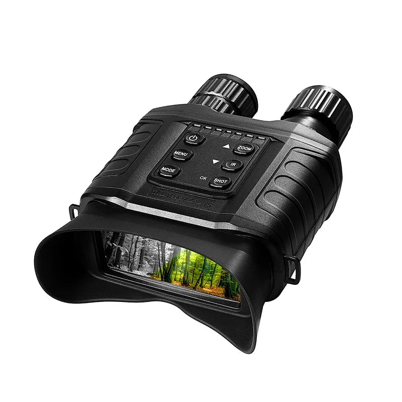 Jumelles Vision Nocturne Infrarouge WG550B avec Écran Large et Focus USB