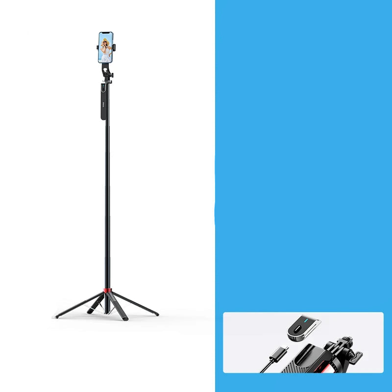 Trépied Ulanzi MA09 - Selfie Stick 1.8m avec Tête Panoramique et Télécommande