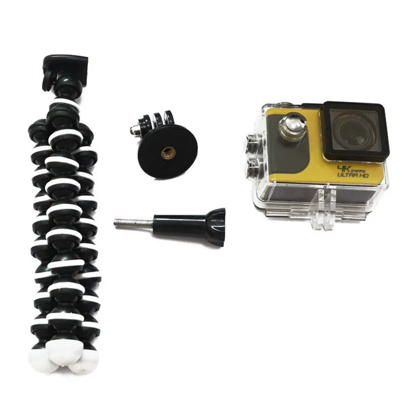 Trépied Flexible Octopus pour Smartphones et Appareils Photo - Polyvalence et Stabilité