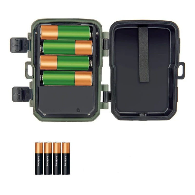 Caméra de Chasse Nocturne Mini301 - 24MP avec Vision Infrarouge et Détection Rapide