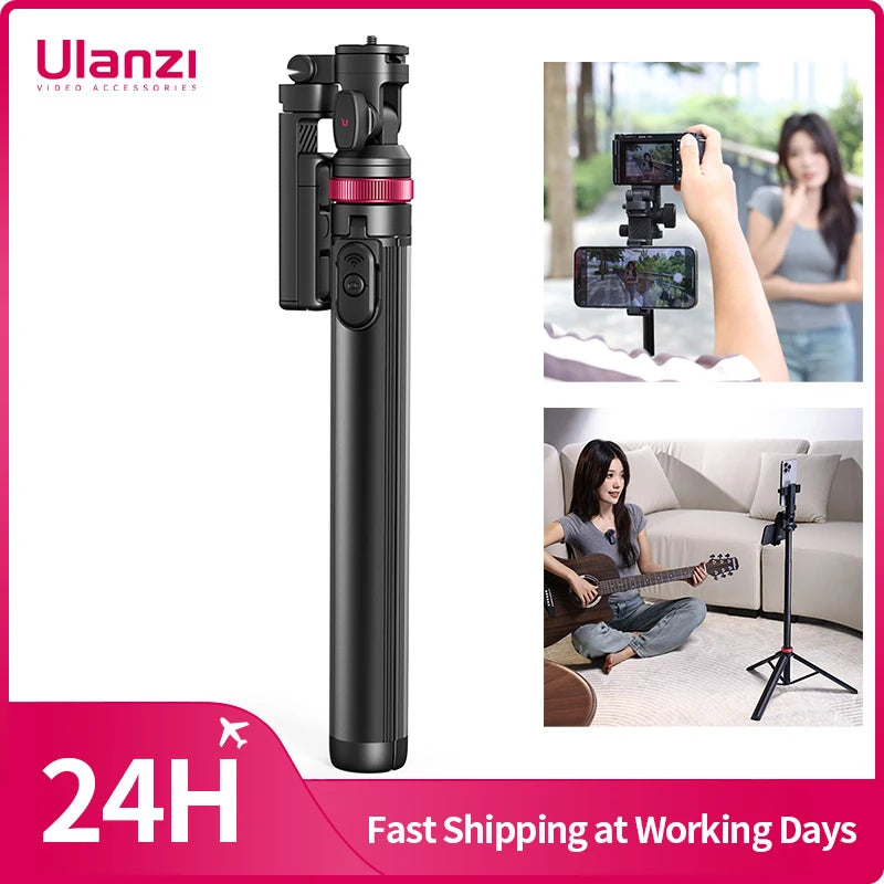 Trépied Vidéo 360° pour Appareils Photo DSLR et Mirrorless - Ulanzi OMBRA