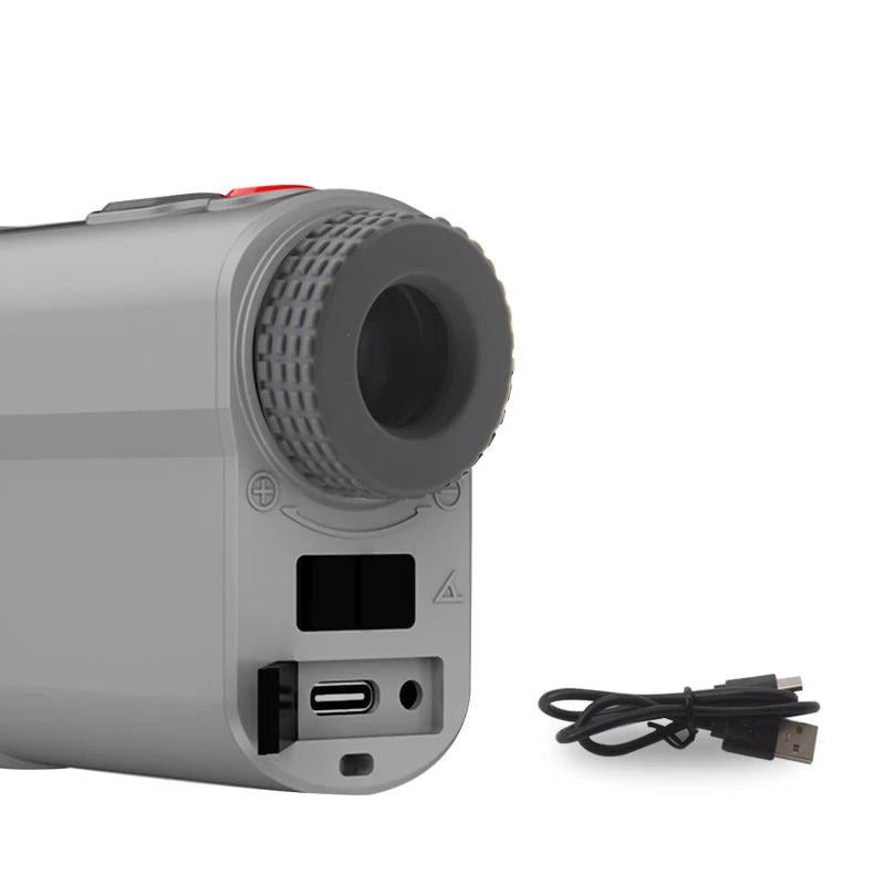 Télémètre Laser Golf Polyvalent MUFASHA LB10 avec Technologie Avancée pour Performance Optimale