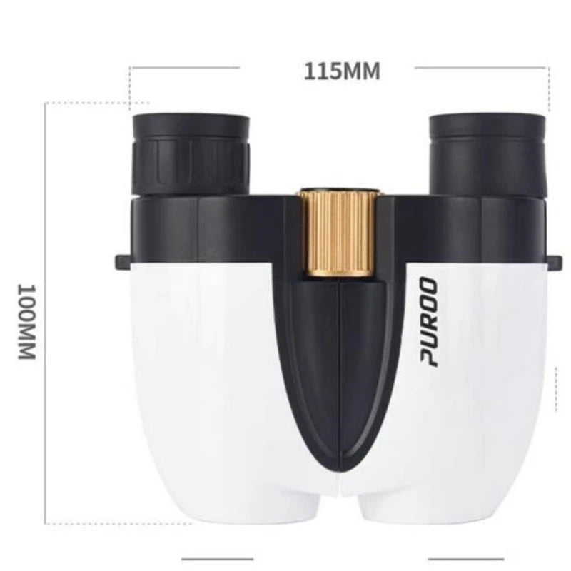Jumelles de Théâtre 10x25mm Compactes et Élegantes pour Spectacles