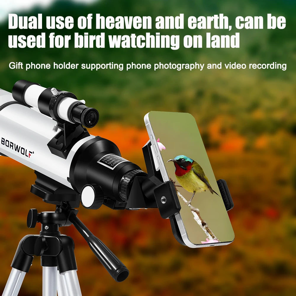 Télescope Astronomique HD 70400 pour Observation Céleste de Haute Précision
