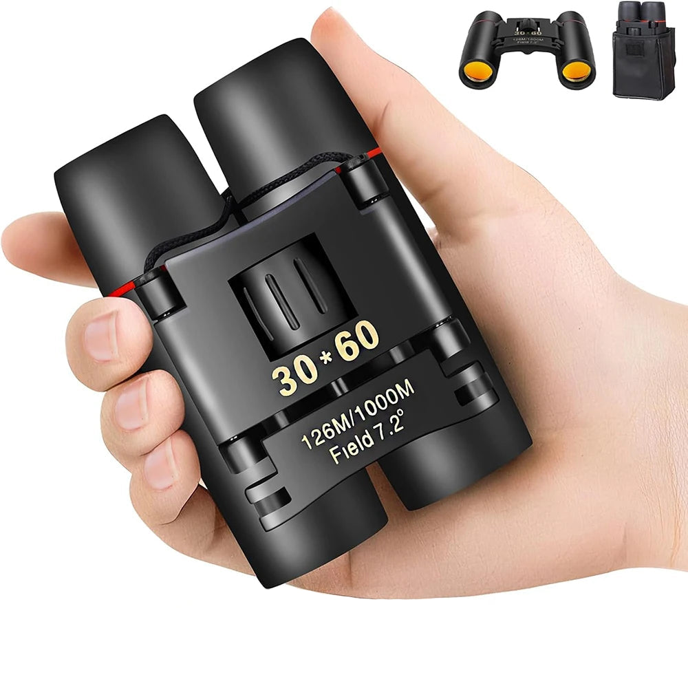 Jumelles Compactes de Poche pour Observation et Spectacles - Haute Définition