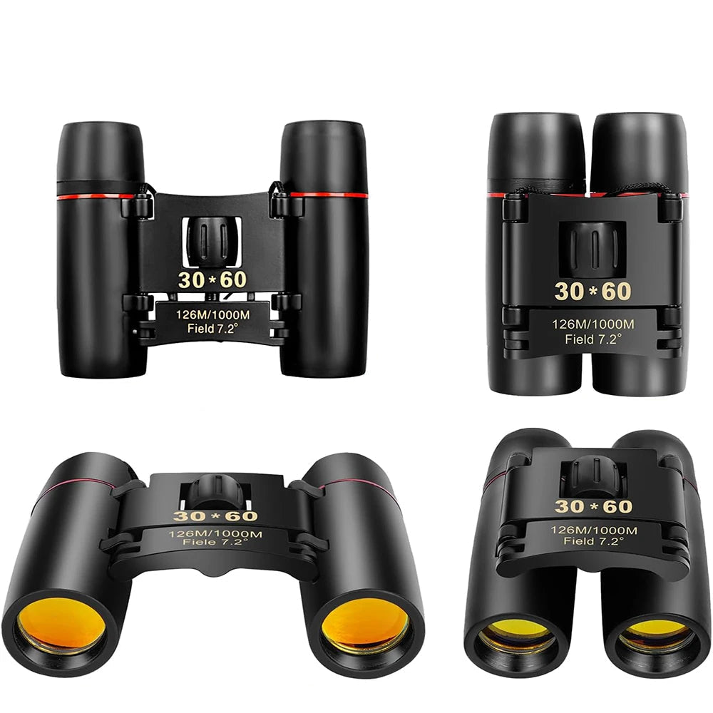 Jumelles Compactes de Poche pour Observation et Spectacles - Haute Définition