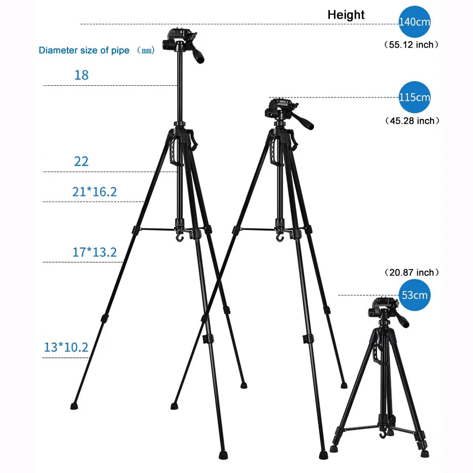 Trépied Universel pour Binoculaires et Téléphone, Idéal pour la Photographie Nocturne