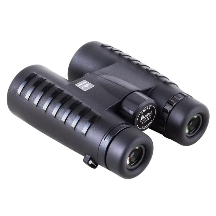Jumelles Optiques HD 10X42 Étanches BAK4 pour Chasse et Observation
