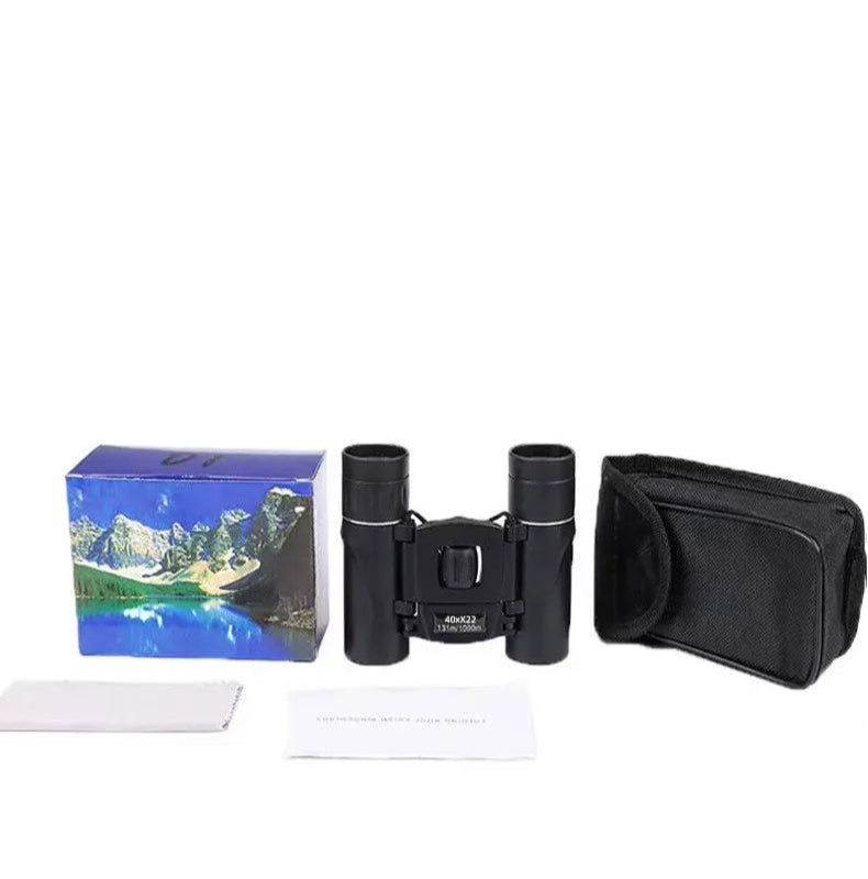 Jumelles Compactes 40X22 pour Observation Nocturne et Activités Outdoor