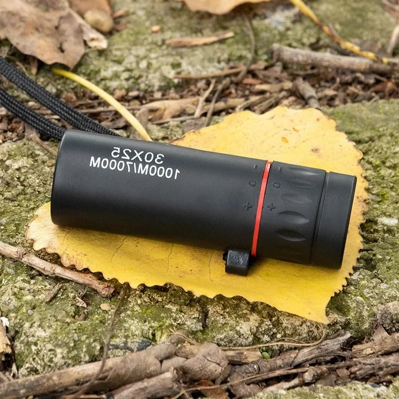 Monoculaire Haute Définition Étanche avec Zoom 10X et Large FOV