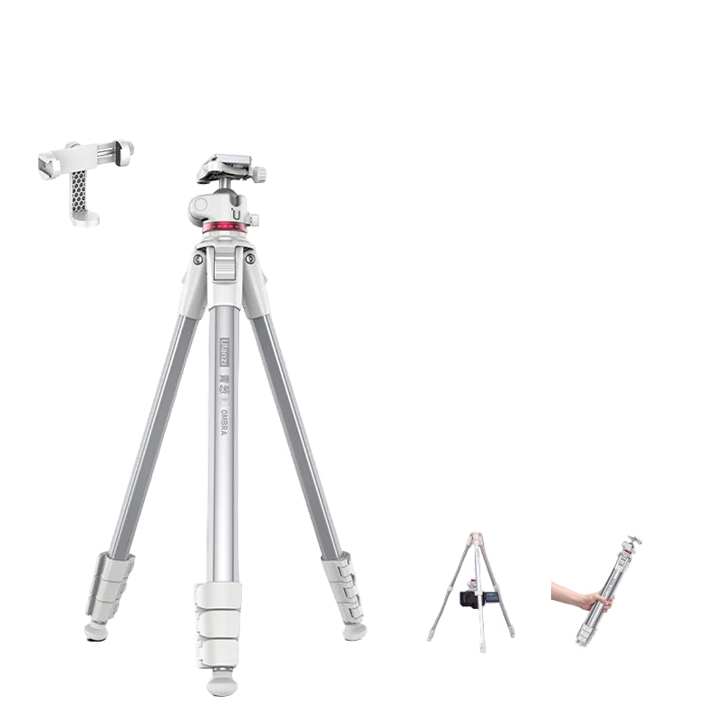 Trépied Photo Vidéo Professionnel en Aluminium pour Appareils Polyvalents