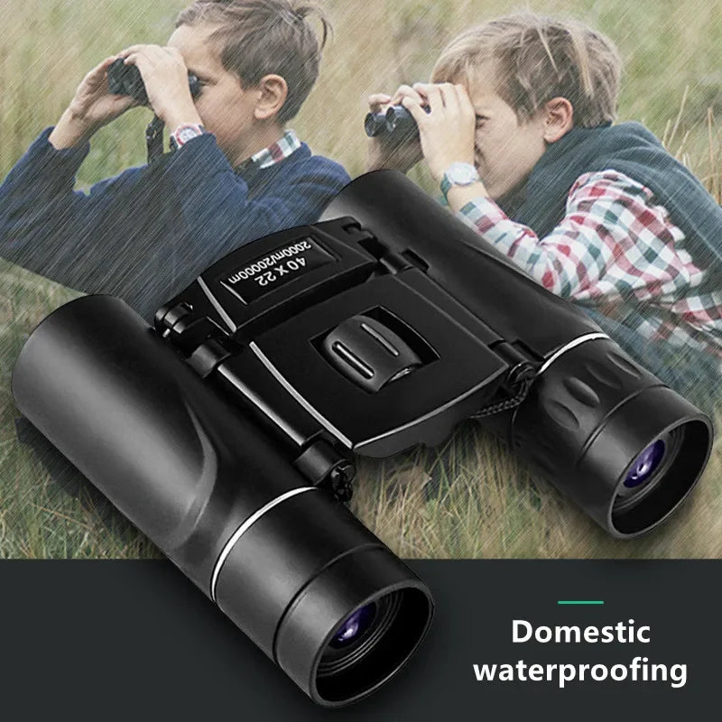 Jumelles Compactes 40X22 pour Observation Nocturne et Activités Outdoor