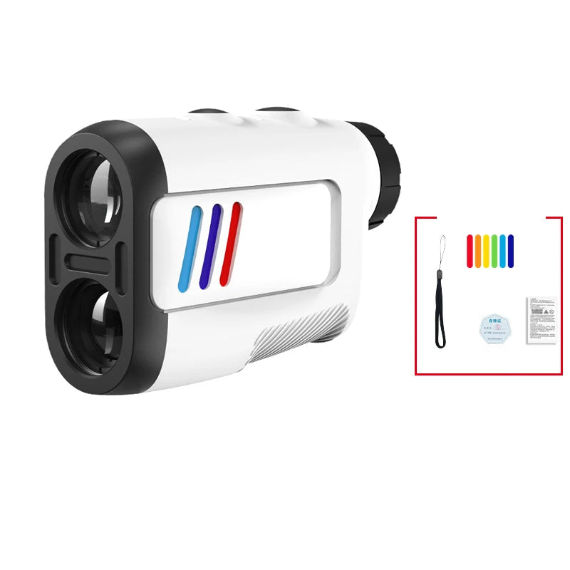Télémètre Golf 600M avec Technologie Laser et Mode Pente Ajustée