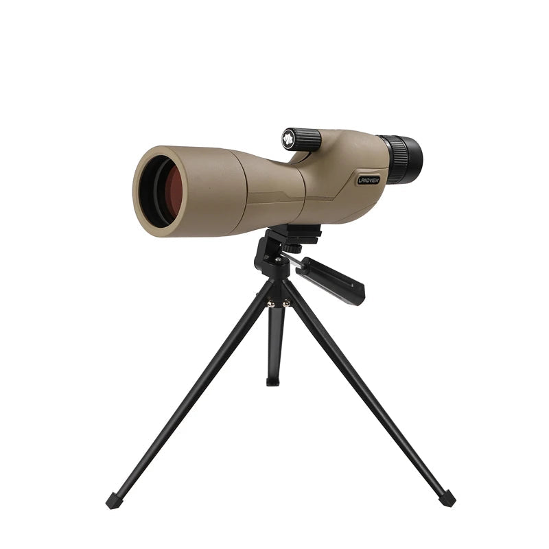 Monoculaire Haute Performance 25-75x60mm Étanche et Prisme BAK4