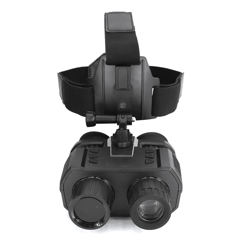 Jumelles NV8000 Vision Nocturne Professionnelles – Caméra HD 1080P, Zoom Optique & Infrarouge Haute Portée