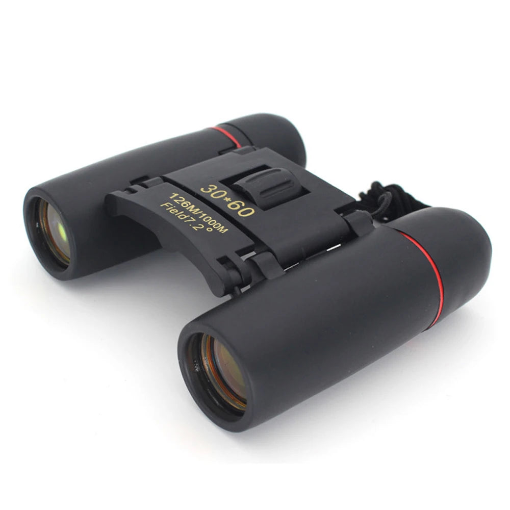 Jumelles Compactes 10x25 avec Prisme BAK4 et Optiques Multi-Couches