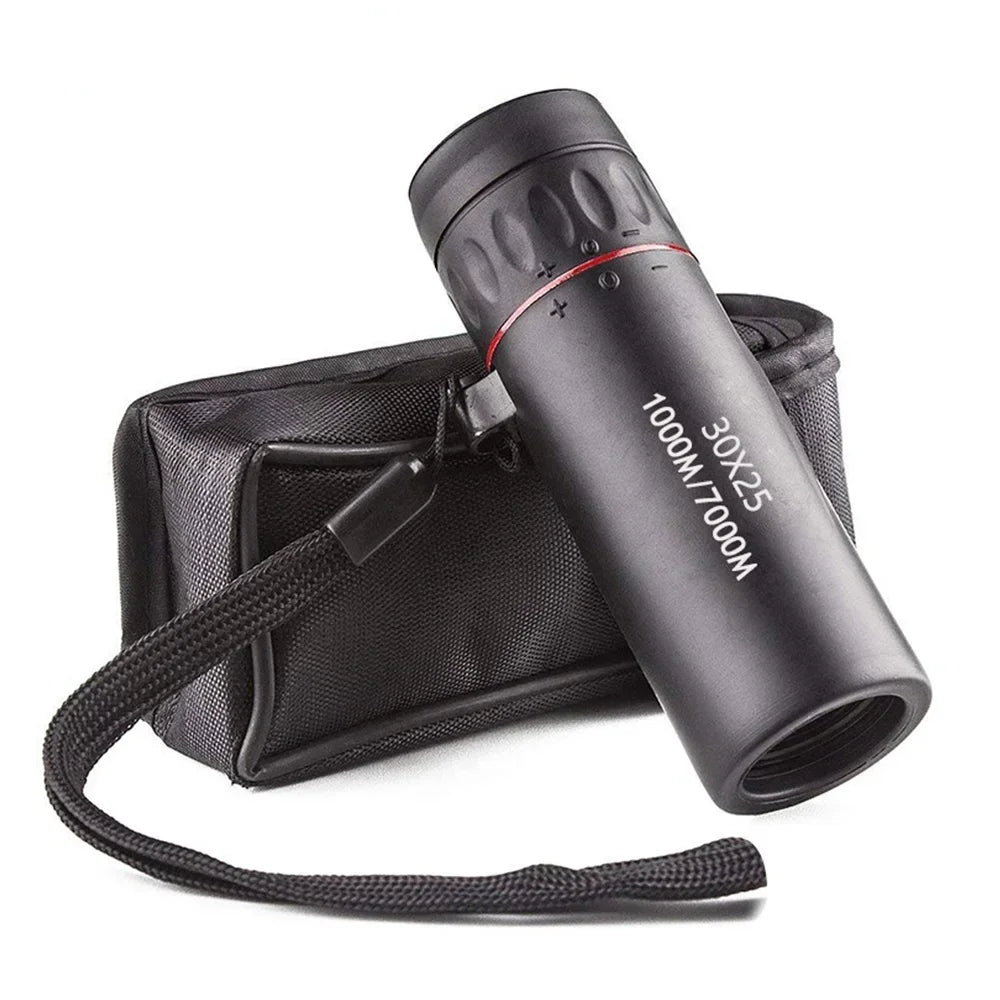 Monoculaire Haute Définition Étanche avec Zoom 10X et Large FOV
