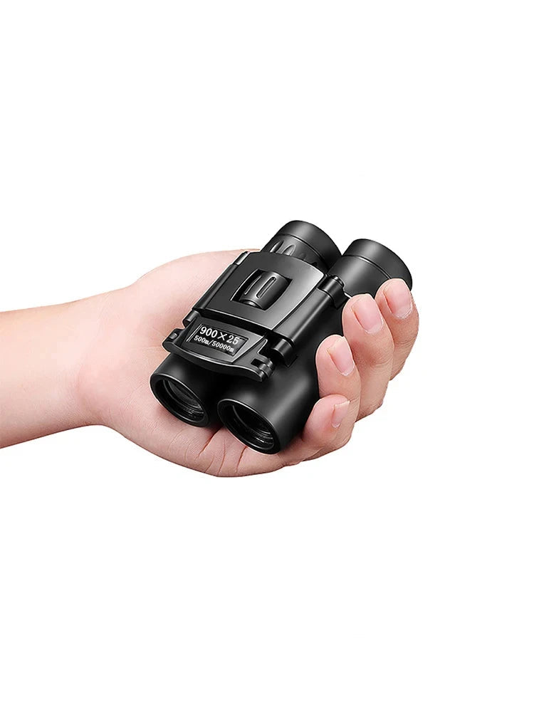 Jumelles Compactes 900x25 HD Zoom Puissantes pour Observation Longue Distance Outdoor