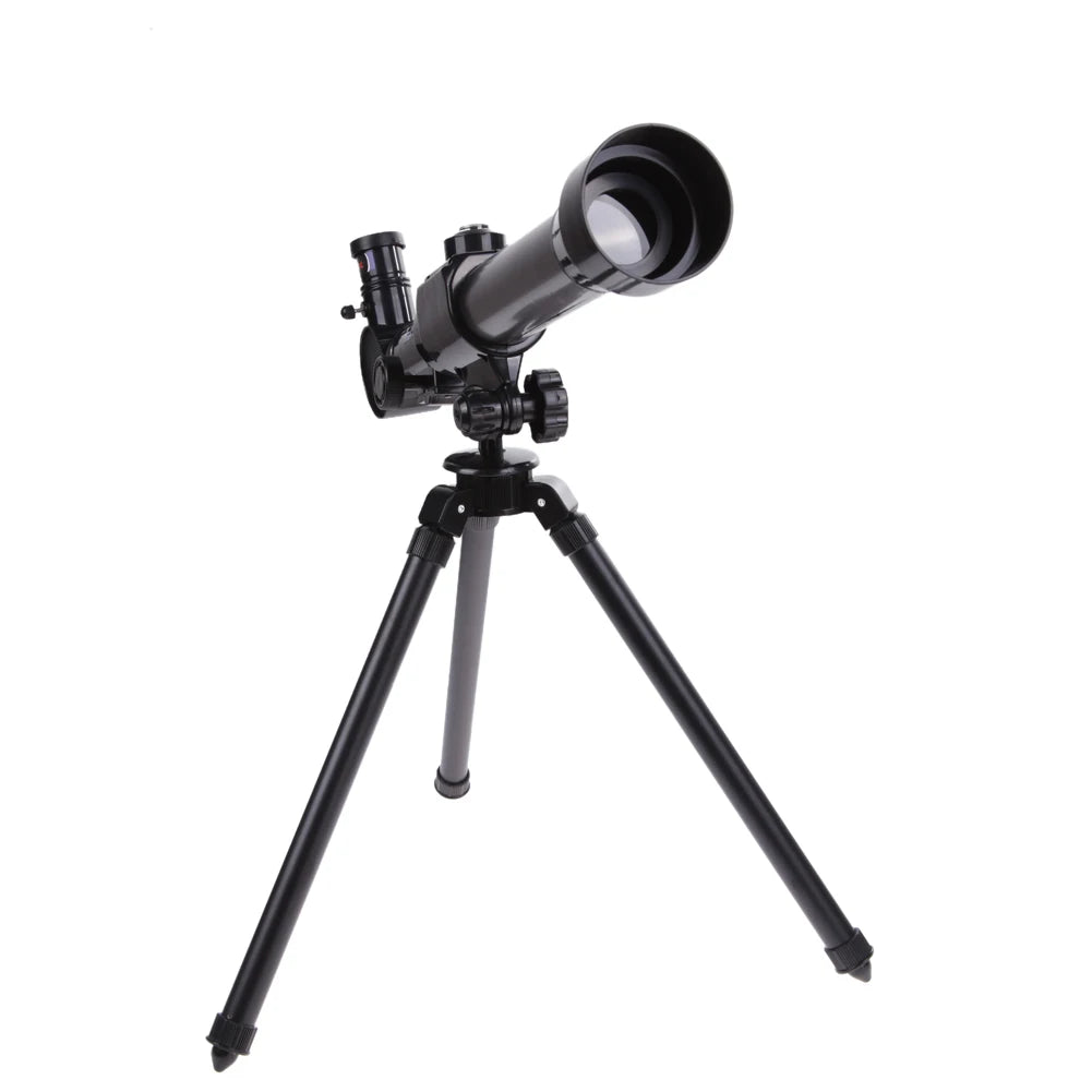 Télescope Monoculaire Éducatif pour Enfants avec Trépied et Lentille Large