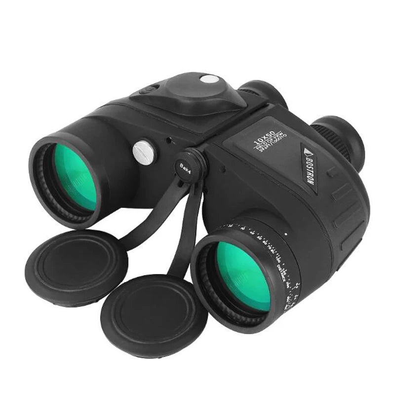 Télescope Militaire 10x50 Étanche avec Boussole et Télémètre
