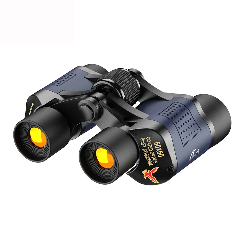 Jumelles Haute Précision 60X60 Vision Nocturne BAK4 pour Chasse et Outdoor