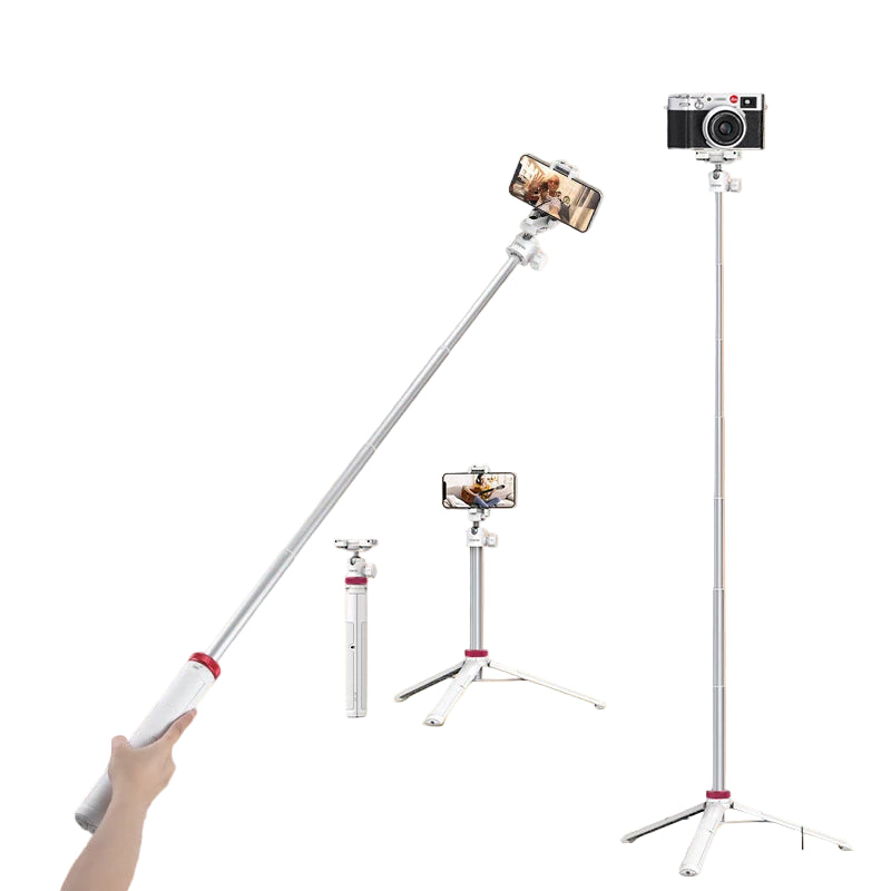 Support Trépied Polyvalent Ulanzi MT-44 pour Selfies et Vidéo avec Fixation Téléphone