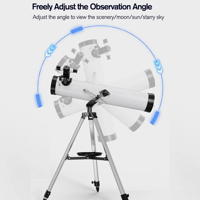 Télescope Astronomique Monoculaire 875X HD avec Filtre Lunaire
