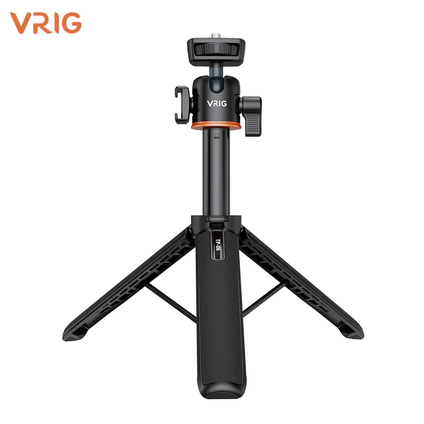Trépied Léger et Réglable VRIG TP-08 pour Appareils Polyvalents