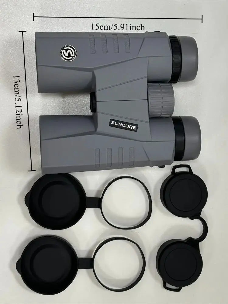 Jumelles Compactes 10x42 : Optiques Améliorées pour Randonnée et Observation Faune