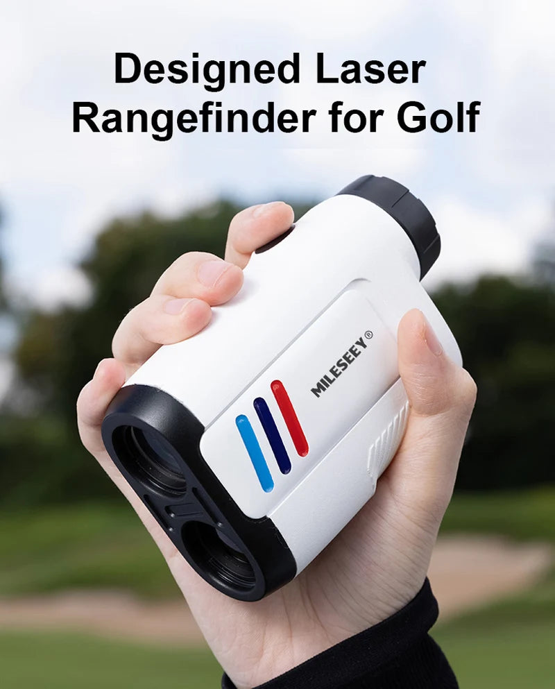 Télémètre Laser Golf 600m avec Mesure d'Angle et Vitesse