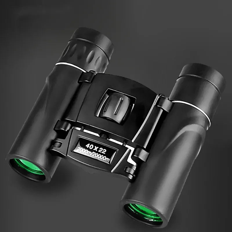 Jumelles Compactes 40X22 pour Observation Nocturne et Activités Outdoor