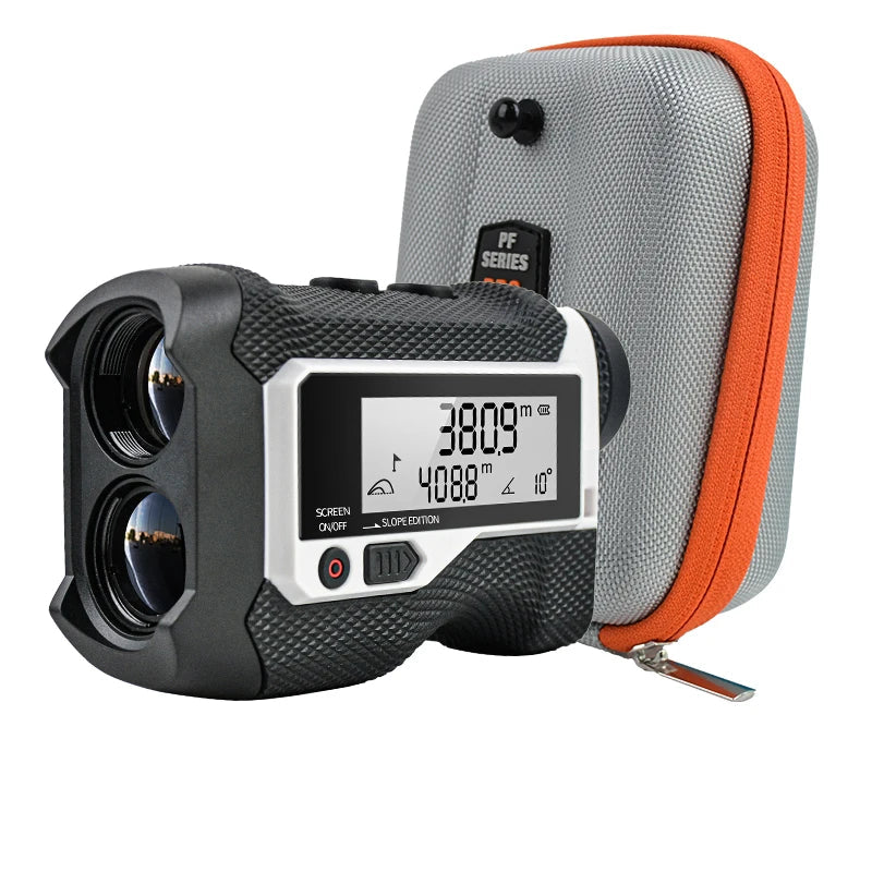 Télémètre Laser de Golf 800m avec Écran LCD et Verrouillage Drapeau